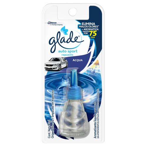 Glade Auto Sport Rep. ACQUA 