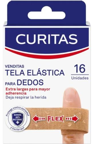 CURITAS TELA ELASTICA PARA DEDOS