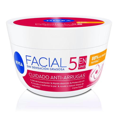 Crema Facial Cuidado Anti-Arrugas