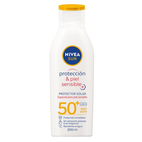 NIVEA Sun Protección & Piel Sensible FPS50+ Loción