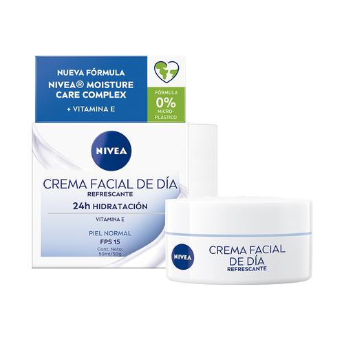 Crema Hidratante Refrescante de Día FPS 15