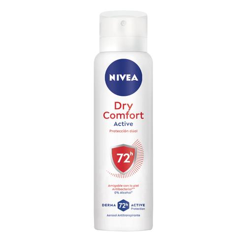 Nivea AerosolAntitranspirante Dry Comfort Fem 150ml