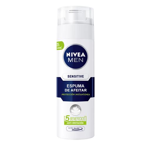 Espuma de Afeitar Sensitive