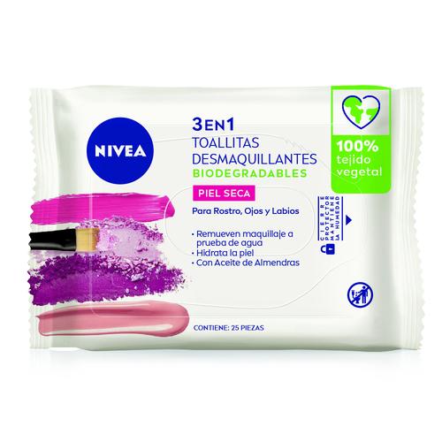 Toallitas Desmaquillantes Suaves x25un x6 DISC