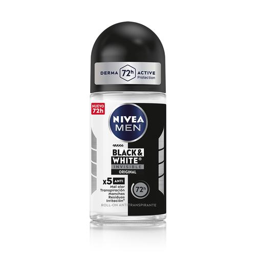 Roll On Invisible B&W Power For Men