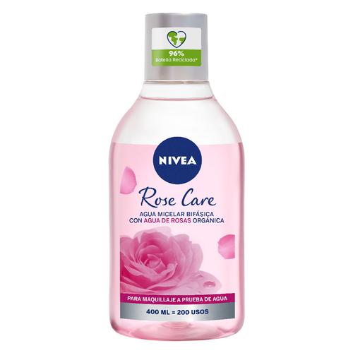 Agua Micelar Bifásica Rose Care