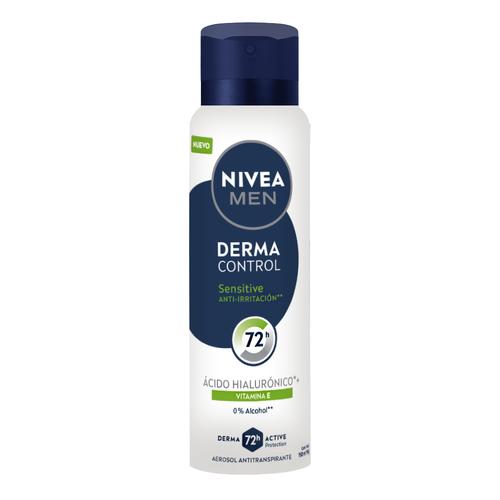 Nivea Men Aerosol Antitranspirante Derma Control Sensitive 150ml