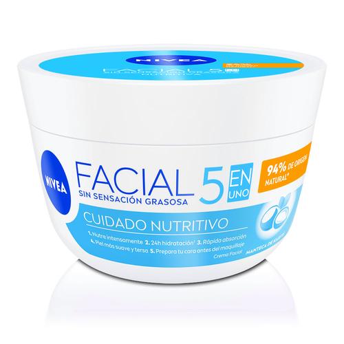Crema Facial Cuidado Nutritivo