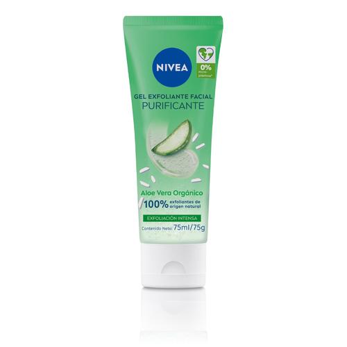 Gel Exfoliante Purificador Aloe Vera