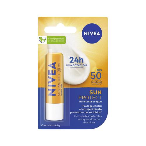Bálsamo Labial Humectante Sun Protect FPS 30