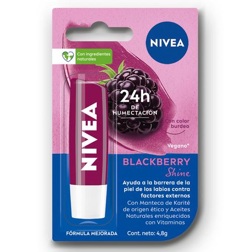 Bálsamo Labial Humectante Blackberry Shine