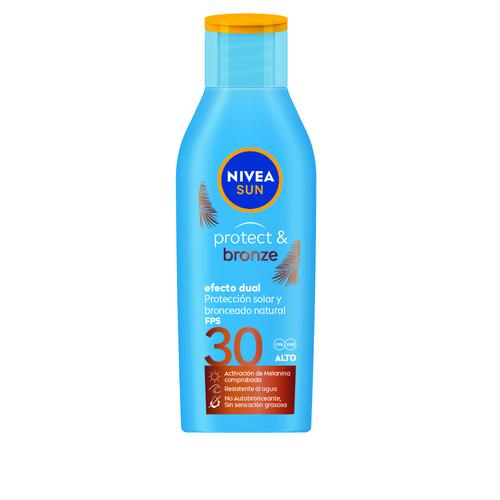 NIVEA Sun Protect & Bronze FPS30 - Loción