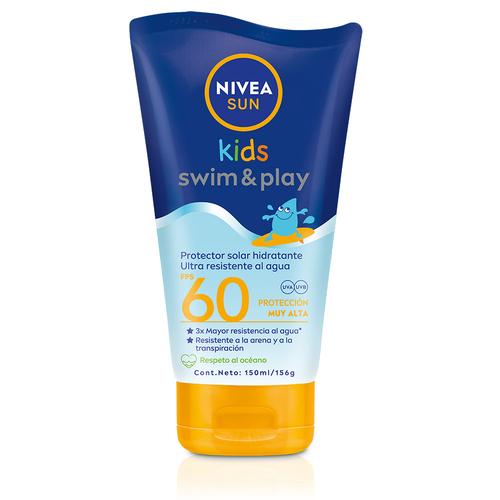 NIVEA Sun Kids Swim & Play FPS60 - Loción