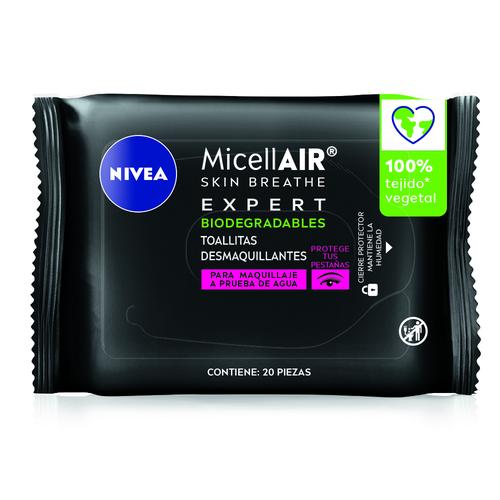 Toallitas Desmaquillantes Micelar Expert x20x6