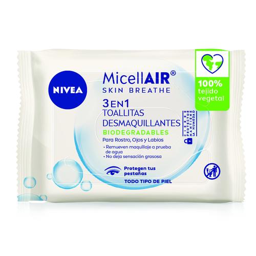 Toallitas Desmaquillantes Micelar