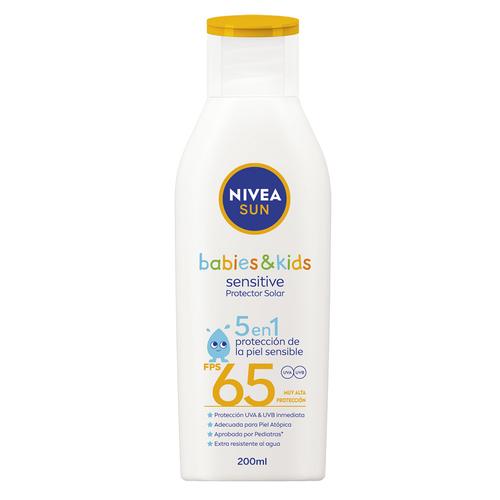 NIVEA Sun Babies&Kids Sensitive FPS65 - Loción