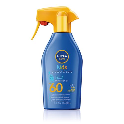 NIVEA Sun Kids Protect & Play FPS60 - Gatillo